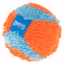 Chuckit! 213201, Cane, Palla, Blu, Arancione, Tessuto, Riporto, 12,1 cm