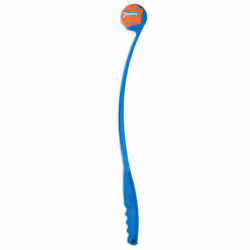 Chuckit! 06400, Cane, Lanciapallina, Blu, Plastica, Riporto, Stati Uniti