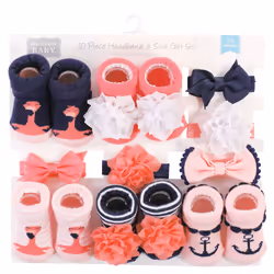 Hudson Baby 10118398_FLAMINGO_ONESIZE confezione assortita di abbigliamento - Vista aggiuntiva 2