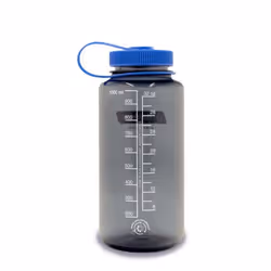 Nalgene 2020-1532, 1000 ml, Grigio, Tappo avvitabile, Blu, Stati Uniti, 210 mm