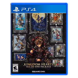 Square Enix KINGDOM HEARTS All-In-One Package, PS4, PlayStation 4, E10+ (Tutti 10+), Supporto fisico