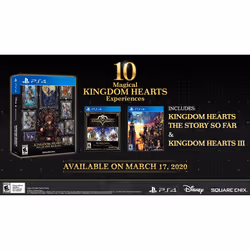 Square Enix KINGDOM HEARTS All-In-One Package, PS4 Bundle Multilingua PlayStation 4
