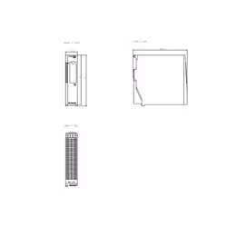 Siemens 6ES7134-7TD00-0AB0 modulo I/O digitale e analogico - Vista aggiuntiva 3