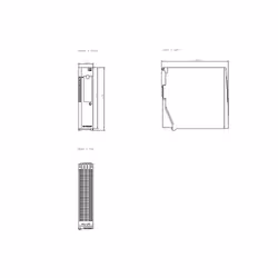 Siemens 6ES7135-7TD00-0AB0 modulo I/O digitale e analogico - Vista aggiuntiva 3