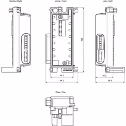 Siemens 6ES7142-4BD00-0AA0 modulo I/O digitale e analogico - Vista aggiuntiva 3