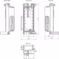 Siemens 6ES7148-4FS00-0AB0 modulo I/O digitale e analogico - Vista aggiuntiva 3