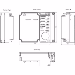 Siemens 6ES7154-4AB10-0AB0 modulo I/O digitale e analogico - Vista aggiuntiva 3