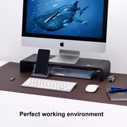 Siig CE-MT2P12-S1 Supporti a parete per TV 52,1 cm (20.5") Scrivania Nero