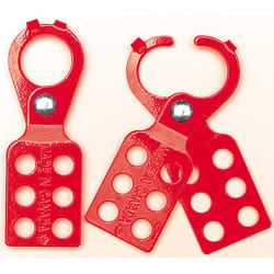 Brady 236920 dispositivo di lockout e tagout Rosso Alluminio