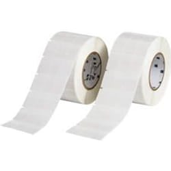 Brady 30112 Translucent, Bianco Etichetta per stampante autoadesiva
