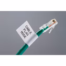 Brady M21-500-499 etichetta per stampante Nero, Bianco Etichetta per stampante autoadesiva - Vista aggiuntiva 2