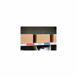 Brady M21-500-595-RD etichetta per stampante Rosso Etichetta per stampante autoadesiva