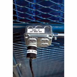 Brady M21-375-595-WT etichetta per stampante Bianco Etichetta per stampante autoadesiva