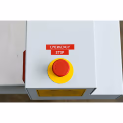 Brady M21-750-595-RD etichetta per stampante Bianco - Vista aggiuntiva 2