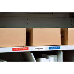 Brady M21-750-595-RD etichetta per stampante Bianco - Vista aggiuntiva 3