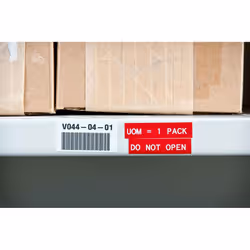 Brady M21-750-595-RD etichetta per stampante Bianco - Vista aggiuntiva 4