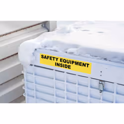 Brady M21-375-595-YL etichetta per stampante Giallo Etichetta per stampante autoadesiva - Vista aggiuntiva 3