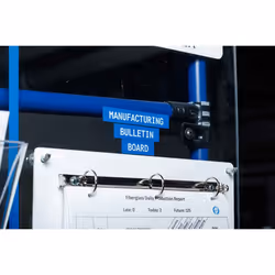 Brady M21-375-595-BL etichetta per stampante Blu Etichetta per stampante autoadesiva - Vista aggiuntiva 4