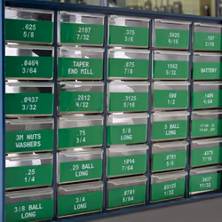 Brady M21-750-595-GN etichetta per stampante Verde Etichetta per stampante autoadesiva - Vista aggiuntiva 5