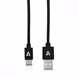 V7 Cavo USB nero da USB 2.0 A maschio a USB-C maschio 2m 6.6ft - Vista aggiuntiva 4