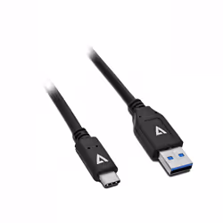 V7 Cavo USB nero da USB 2.0 A maschio a USB-C maschio 2m 6.6ft - Vista aggiuntiva 5