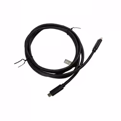 V7 Cavo USB nero da USB-C maschio a USB-C maschio 2m 6.6ft - Vista aggiuntiva 7