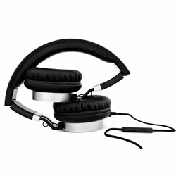 V7 Cuffie leggere - Nero/Argento - Vista aggiuntiva 4