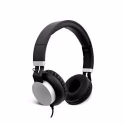 V7 Cuffie leggere - Nero/Argento - Vista aggiuntiva 5