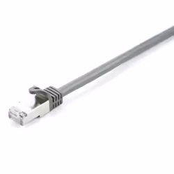 V7 Cavo di rete schermato CAT6 STP 10M Grigio, 10 m, Cat6, S/FTP (S-STP), RJ-45, RJ-45, Grigio