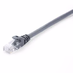 V7 Cavo di rete CAT6 STP 02M Grigio, 2 m, Cat6, U/UTP (UTP), RJ-45, RJ-45, Grigio