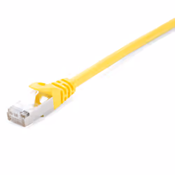 V7 Cavo di rete schermato CAT6 STP 10M Giallo, 10 m, Cat6, S/FTP (S-STP), RJ-45, RJ-45, Giallo