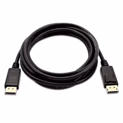 V7 Displayport a Displayport 3 metri nero, 3 m, DisplayPort, DisplayPort, Maschio, Maschio, Nero