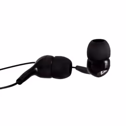 V7 Auricolari stereo, leggeri, isolamento acustico intrauricolare, 3,5 mm, nero - Vista aggiuntiva 4