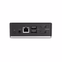 V7 Docking station USB-C universale con due porte HDMI, jack audio combinato da 3,5 mm, Gigabit Ethernet, 3 x porte USB 3.1 ed erogazione di alimentazione da 85 W - Vista aggiuntiva 4