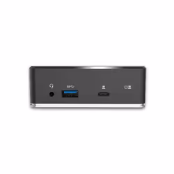 V7 Docking station USB-C universale con due porte HDMI, jack audio combinato da 3,5 mm, Gigabit Ethernet, 3 x porte USB 3.1 ed erogazione di alimentazione da 85 W - Vista aggiuntiva 5