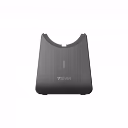 V7 HB605M cuffia e auricolare Wireless Portatile Ufficio USB tipo-C Bluetooth Nero, Grigio - Vista aggiuntiva 6