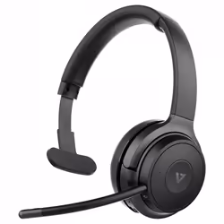 V7 HB605M cuffia e auricolare Wireless Portatile Ufficio USB tipo-C Bluetooth Nero, Grigio - Vista aggiuntiva 7