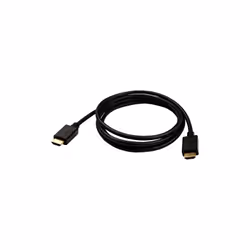 V7 Cavo video nero Pro da HDMI maschio a HDMI maschio 2 m - Vista aggiuntiva 4