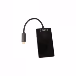 V7 V7UC-VGADVIHDMI-BLK adattatore grafico USB 3840 x 2160 Pixel Nero - Vista aggiuntiva 4