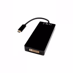 V7 V7UC-DPHDVGADVI-BLK adattatore grafico USB 3840 x 2160 Pixel Nero - Vista aggiuntiva 3