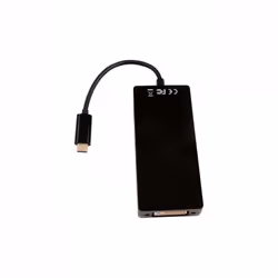 V7 V7UC-DPHDVGADVI-BLK adattatore grafico USB 3840 x 2160 Pixel Nero - Vista aggiuntiva 5