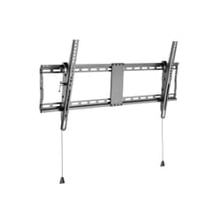 V7 Supporto per TV da parete per display da 43 a 90" con inclinazione +3°~-12°, compatibile VESA da 200x200 a 800x400, capacità 80 kg (176 libbre)