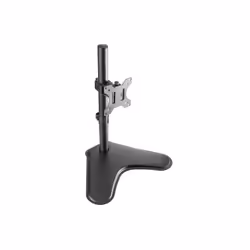 V7 Supporto per scrivania free-standing per display singolo da 13 a 32", con funzione di inclinazione e rotazione, VESA rimov ...