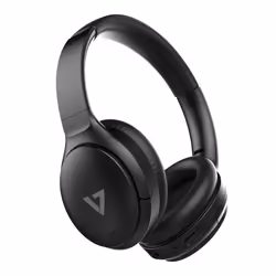 V7 HB800ANC cuffia e auricolare Wireless A Padiglione Musica e Chiamate USB tipo-C Bluetooth Nero - Vista aggiuntiva 5