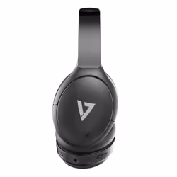 V7 HB800ANC cuffia e auricolare Wireless A Padiglione Musica e Chiamate USB tipo-C Bluetooth Nero - Vista aggiuntiva 6
