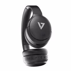 V7 HB800ANC cuffia e auricolare Wireless A Padiglione Musica e Chiamate USB tipo-C Bluetooth Nero - Vista aggiuntiva 7