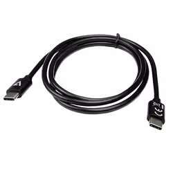 V7 V7USB2C-1M cavo USB USB 2.0 USB C Nero - Vista aggiuntiva 5