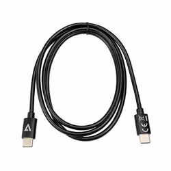 V7 V7USB2C-1M cavo USB USB 2.0 USB C Nero - Vista aggiuntiva 6