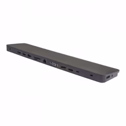 V7 DOCKUCPT01 replicatore di porte e docking station per laptop USB 3.2 Gen 1 (3.1 Gen 1) Type-C Nero - Vista aggiuntiva 4
