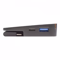 V7 DOCKUCPT01 replicatore di porte e docking station per laptop USB 3.2 Gen 1 (3.1 Gen 1) Type-C Nero - Vista aggiuntiva 5